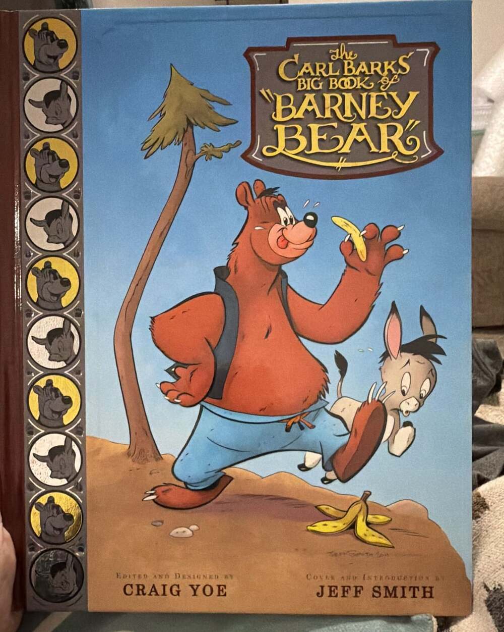 The Carl Barks' Big Book of Barney Bear Hardcover Book IDW Yoe Books Jeff Smith